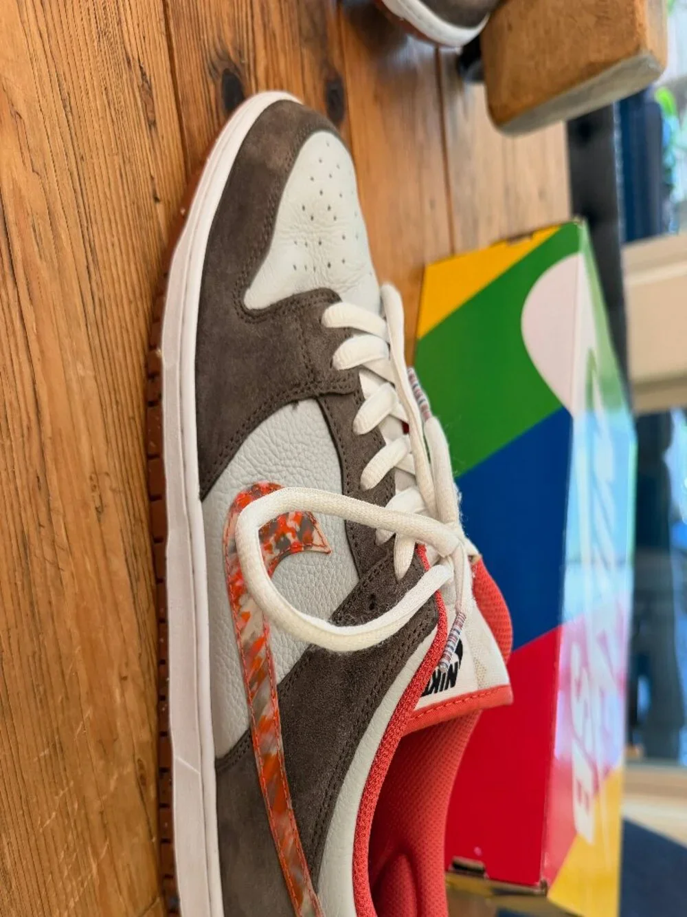 Nike SB Dunk Low Pro QS Crushed D.C. “Golden Hour” – Size 11.5